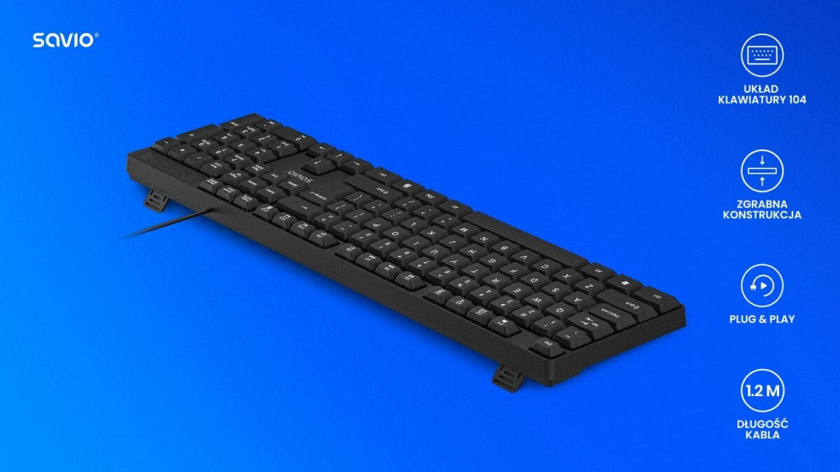 Savio Kb-01 Αγγλικό US - Image 3