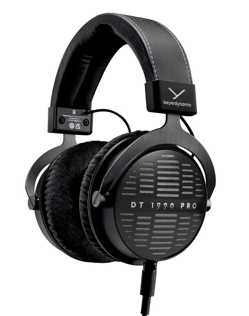 BeyerDynamic DT 1990 PRO MK II Bluetooth / 3.5mm / 6.3mm Ασημί
