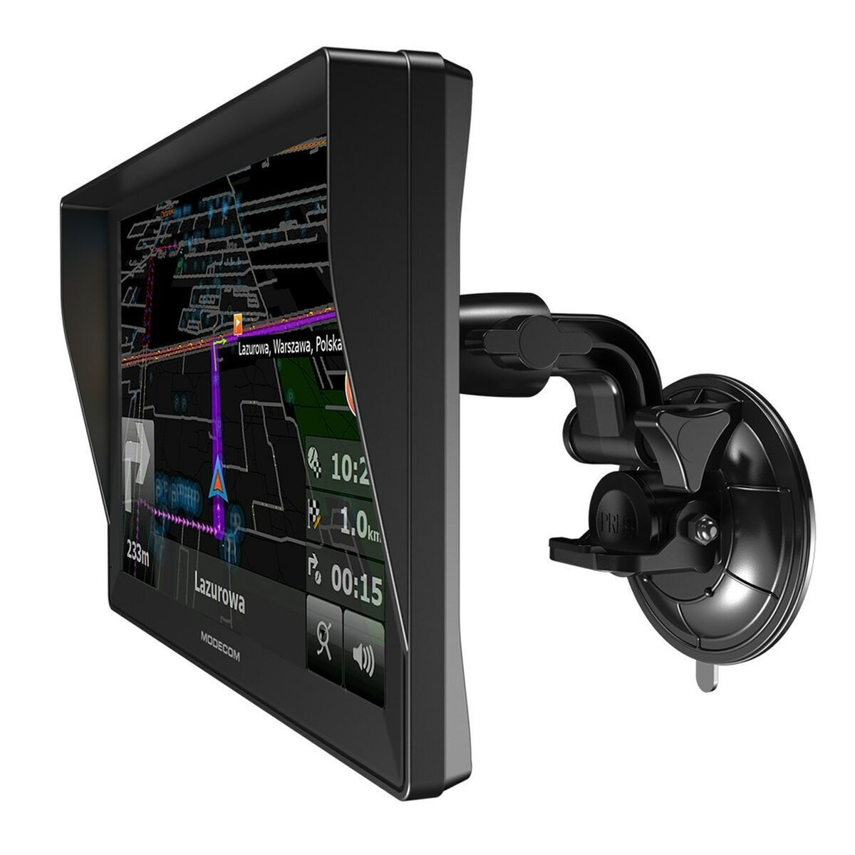 Modecom Συσκευή Πλοήγησης GPS με Οθόνη 9" Bluetooth & Card Slot - Image 5