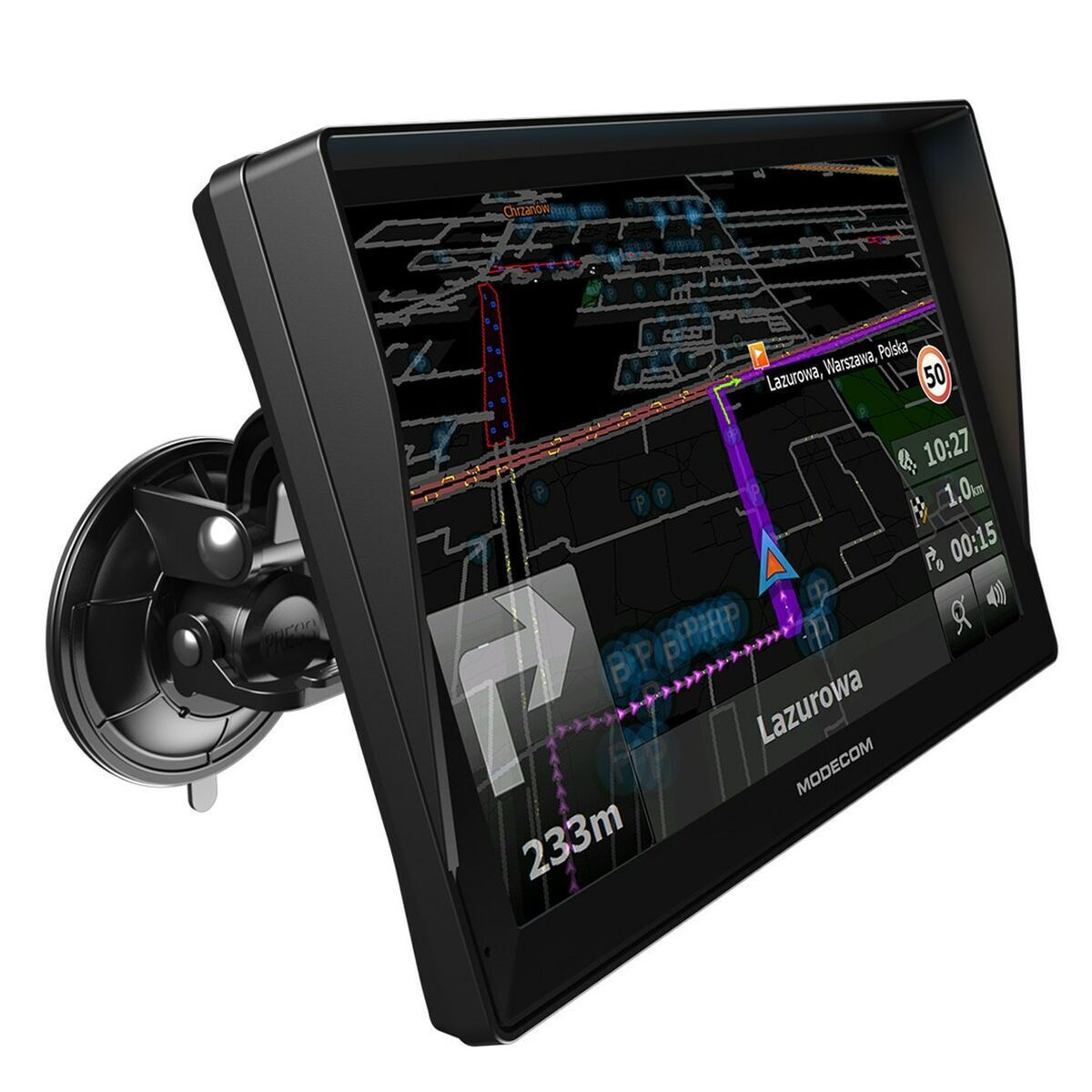 Modecom Συσκευή Πλοήγησης GPS με Οθόνη 9" Bluetooth & Card Slot - Image 6