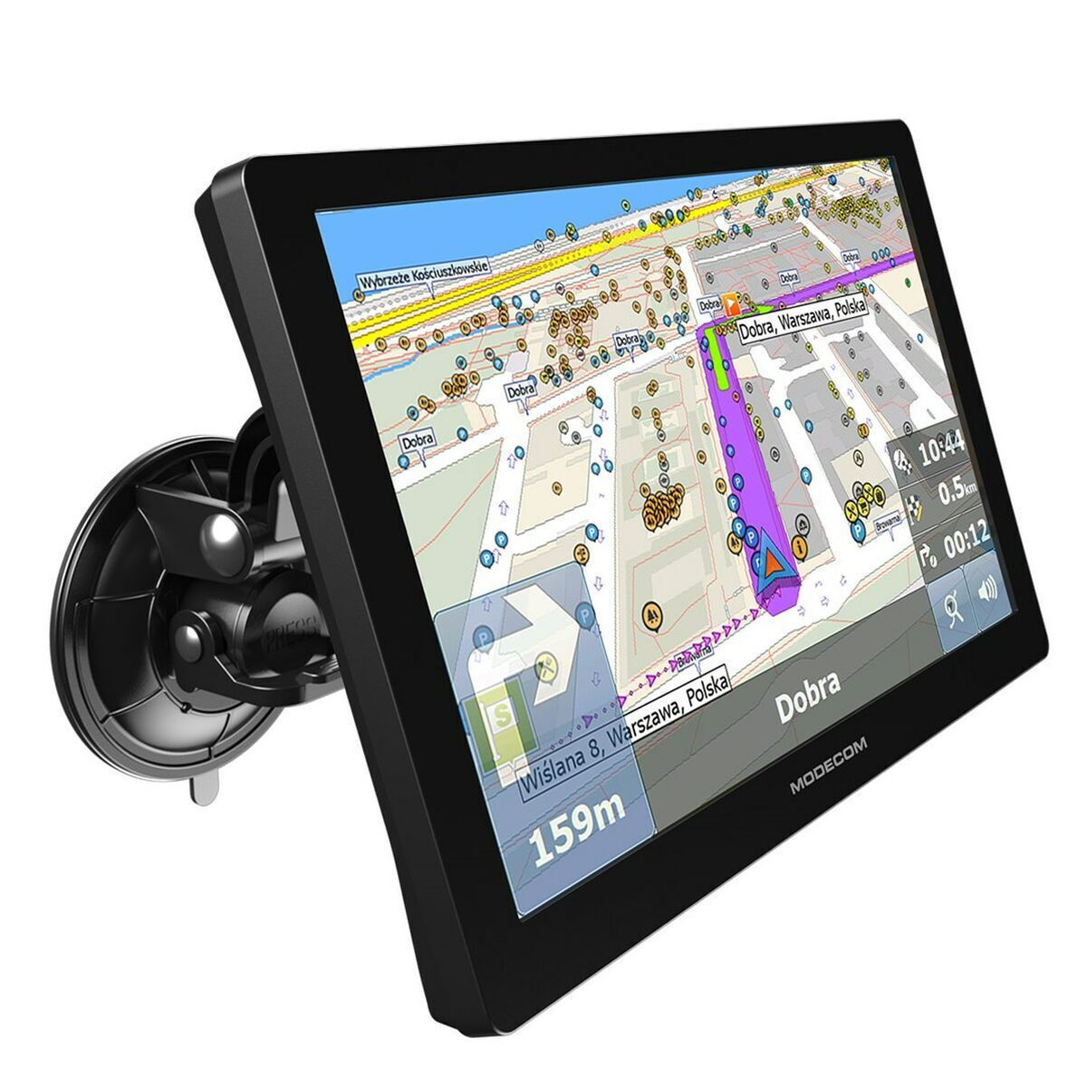 Modecom Συσκευή Πλοήγησης GPS με Οθόνη 9" Bluetooth & Card Slot - Image 4
