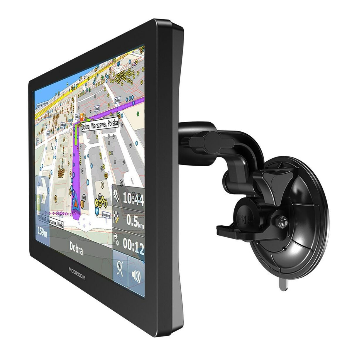 Modecom Συσκευή Πλοήγησης GPS με Οθόνη 9" Bluetooth & Card Slot - Image 6
