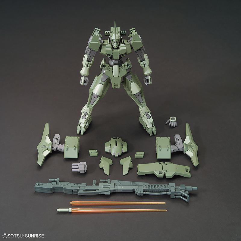 Bandai Spirits Gundam: Build Φιγούρα σε Κλίμακα 1:144 - Image 2