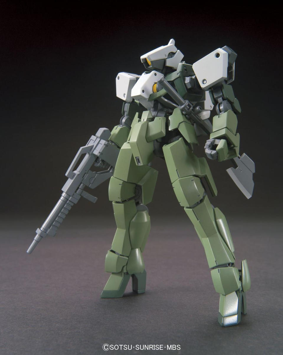 Gundam Hg 1/144 Graze Custom Model Kit - Image 2
