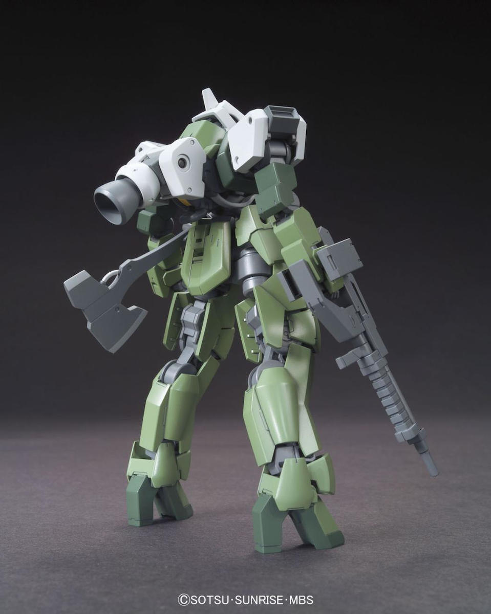 Gundam Hg 1/144 Graze Custom Model Kit - Image 3