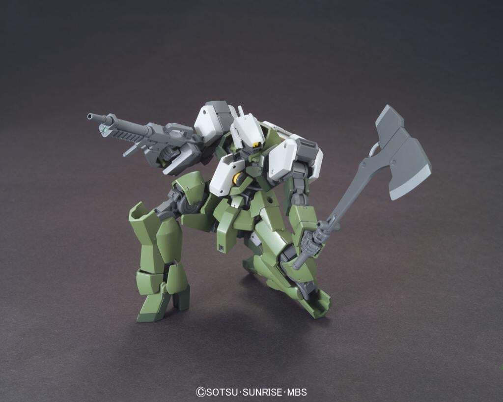 Gundam Hg 1/144 Graze Custom Model Kit - Image 4