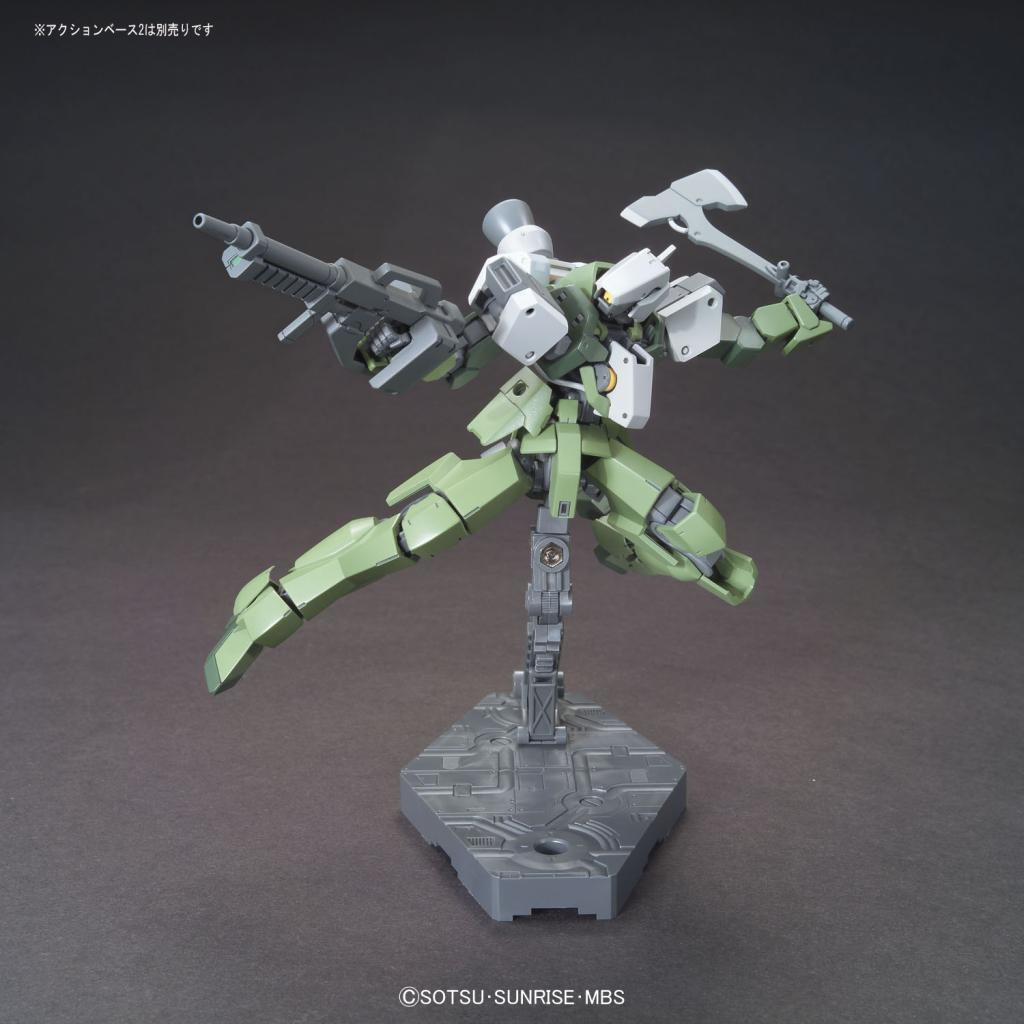 Gundam Hg 1/144 Graze Custom Model Kit - Image 5