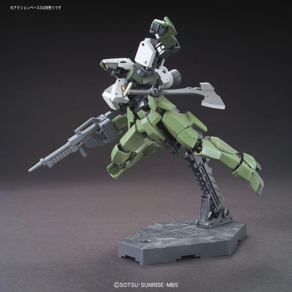 Gundam Hg 1/144 Graze Custom Model Kit - Image 6