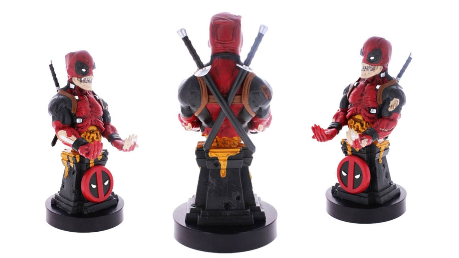 Exquisite Gaming Cable Guy Βάση Φόρτισης Κινητού Deadpool Zombie - Image 7