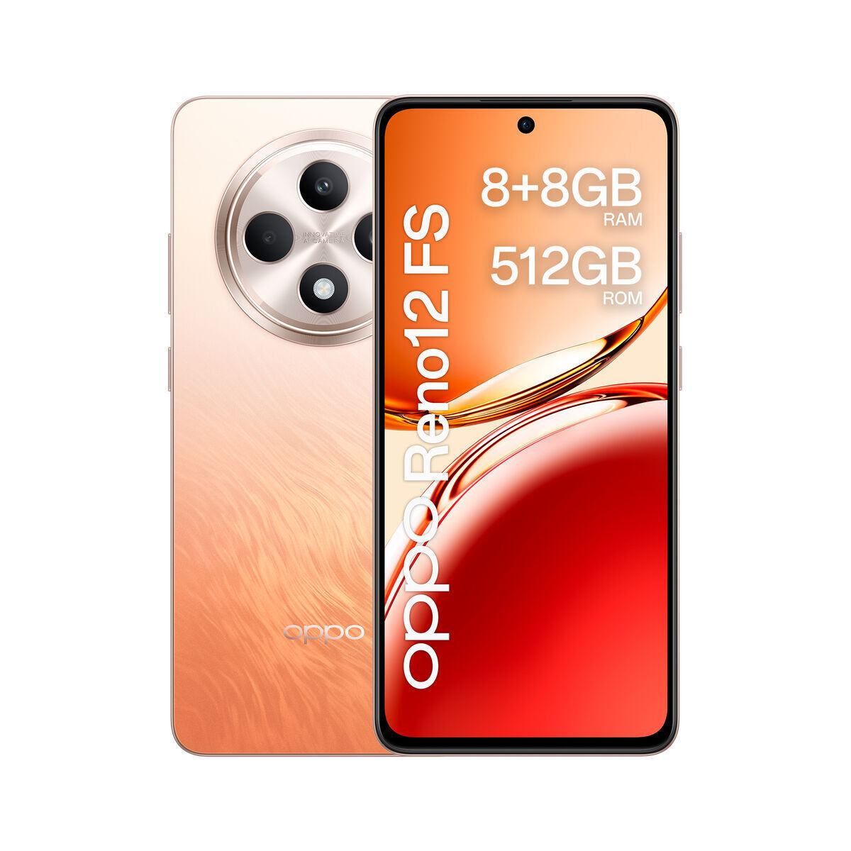 Oppo Reno12 FS Dual SIM (8/512GB) Amber Orange