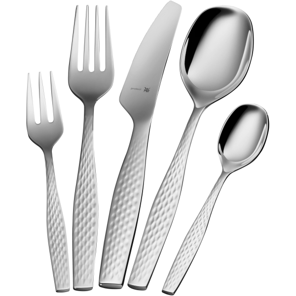 WMF Σετ Μαχαιροπίρουνα Ανοξείδωτα Ασημί 30τμχ - Image 2