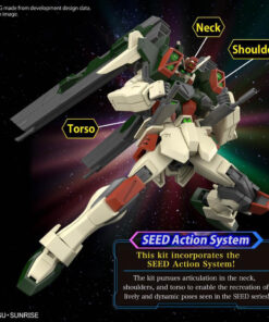 Alternative view of Bandai Spirits Gundam: Φιγούρα σε Κλίμακα 1:144 86607