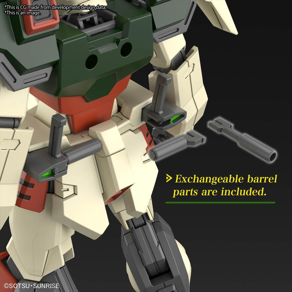 Bandai Spirits Gundam: Φιγούρα σε Κλίμακα 1:144 86607 - Image 3