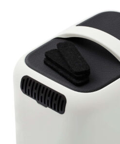 Alternative view of Rotho Carbon Filter White Cuvette 3 Pcs