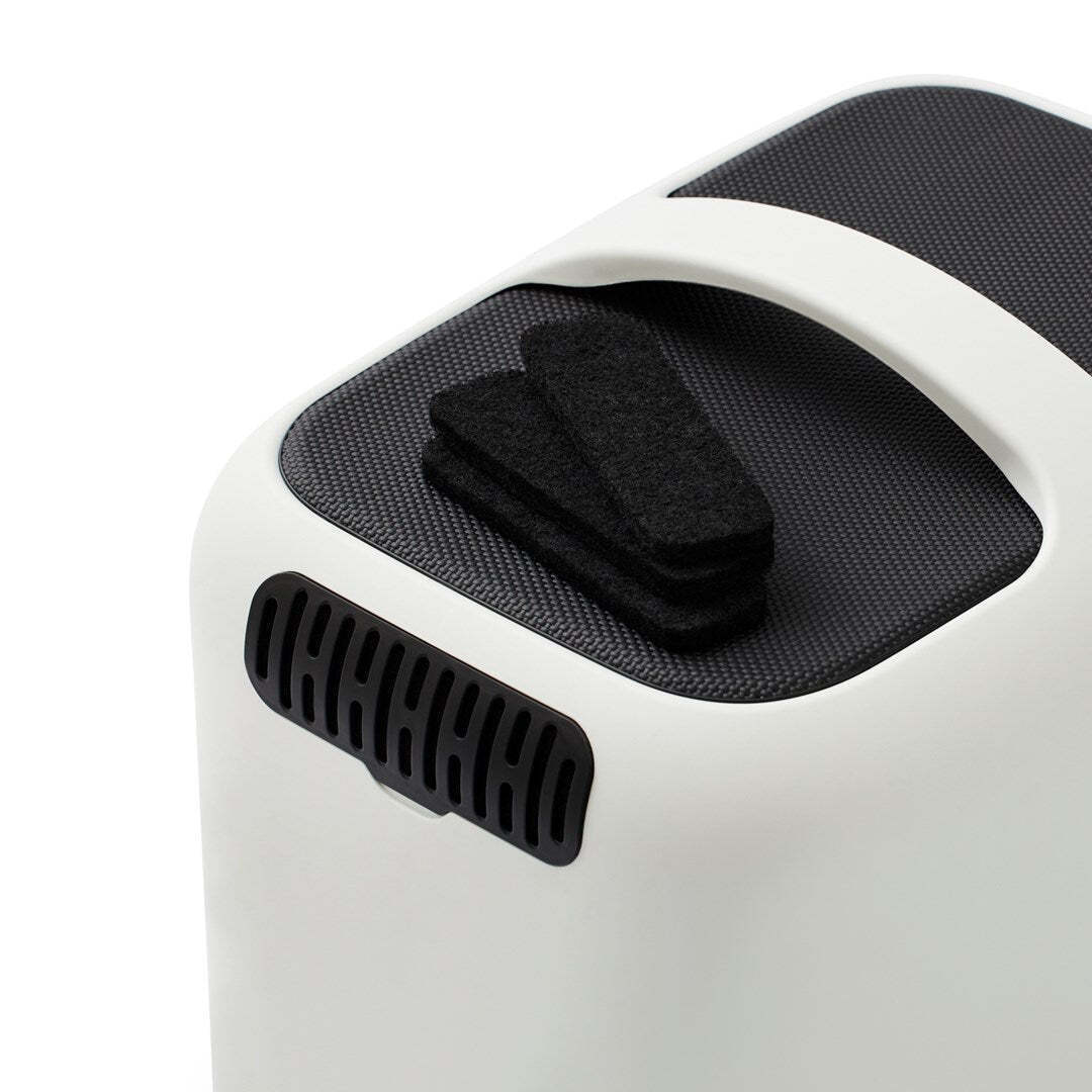 Rotho Carbon Filter White Cuvette 3 Pcs - Image 2