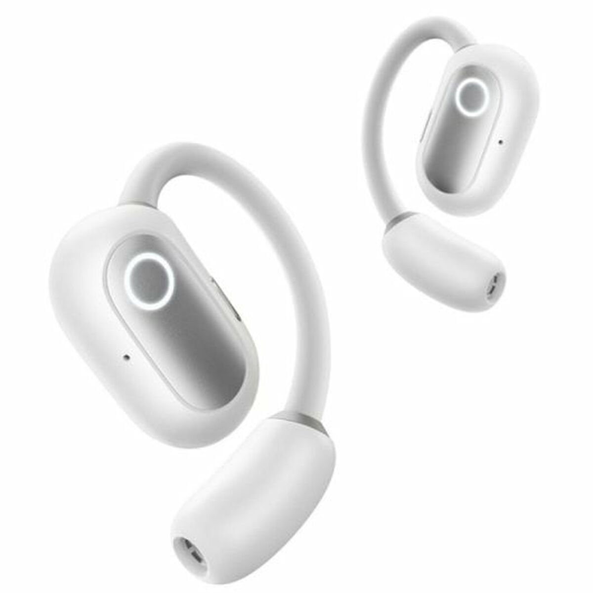Baseus Eli Sport 1 PM20A Open Ear Bluetooth Handsfree Ακουστικά με Αντοχή στον Ιδρώτα και Θήκη Φόρτισης Moon White - Image 6