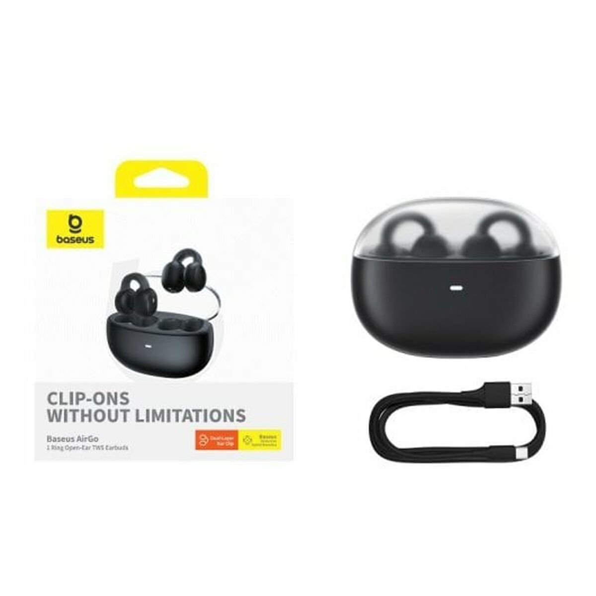 Baseus AirGo AS01 Open Ear - Image 6