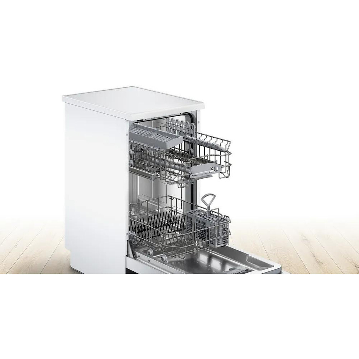Πλυντήριο Πιάτων Πλήρως Εντοιχιζόμενο Bosch Serie 2 Sps2ikw10e Wi-fi 9 Σερβίτσια Π44.8xy81.5εκ - Image 2