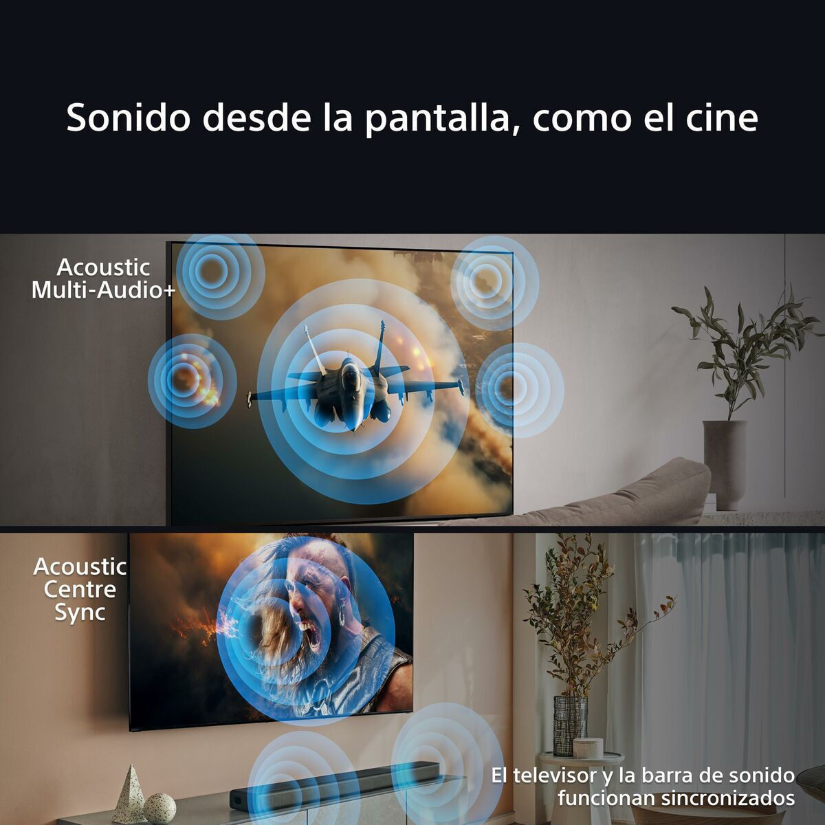Sony Smart Τηλεόραση 85" 4K UHD Mini LED Bravia 9 XR90PAEP HDR (2024) K85XR90PAEP - Image 6
