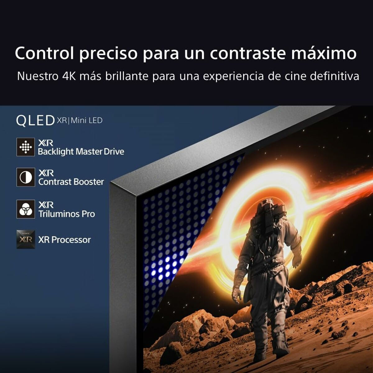 Sony Smart Τηλεόραση 85" 4K UHD Mini LED Bravia 9 XR90PAEP HDR (2024) K85XR90PAEP - Image 5