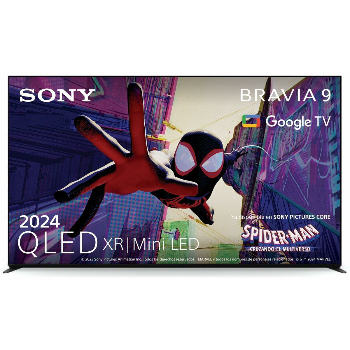 Sony Smart Τηλεόραση 85" 4K UHD Mini LED Bravia 9 XR90PAEP HDR (2024) K85XR90PAEP