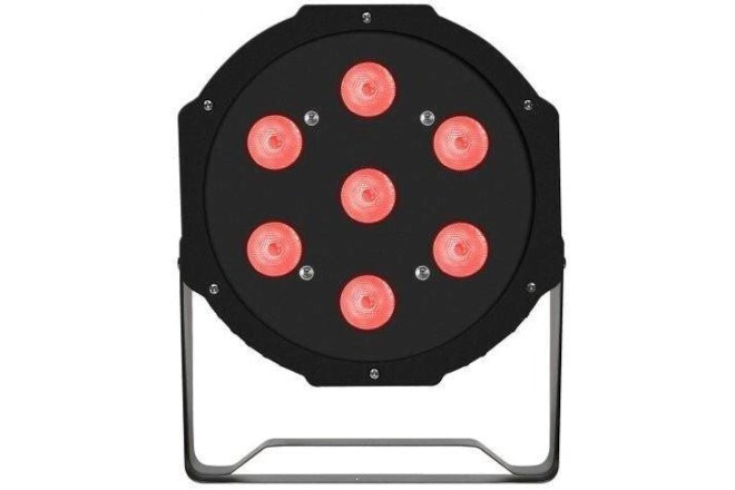 Fractal Lights Par Led 7x12w Compact Led Par Lamp