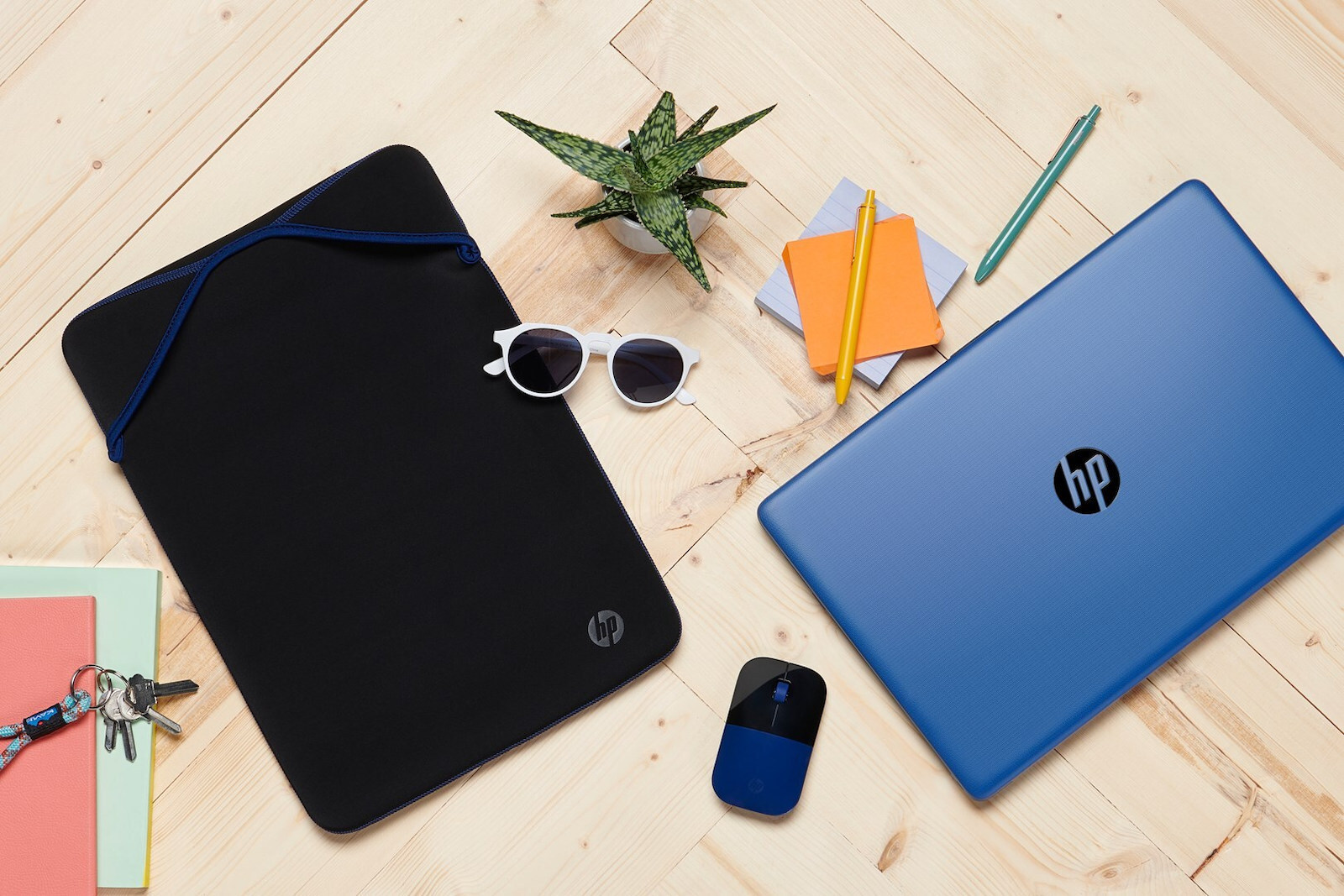HP Reversible Protective Θήκη για Laptop 15.6" σε Μπλε χρώμα - Image 5