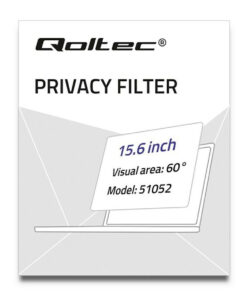 Alternative view of Qoltec Φίλτρο Οθόνης 51052