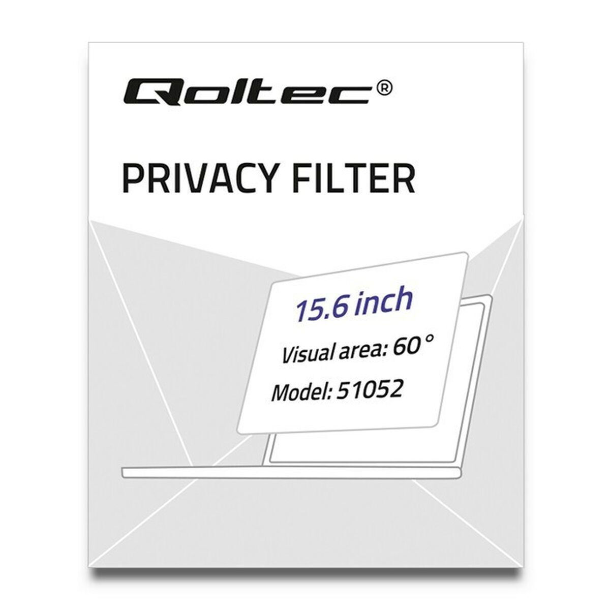 Qoltec Φίλτρο Οθόνης 51052 - Image 2