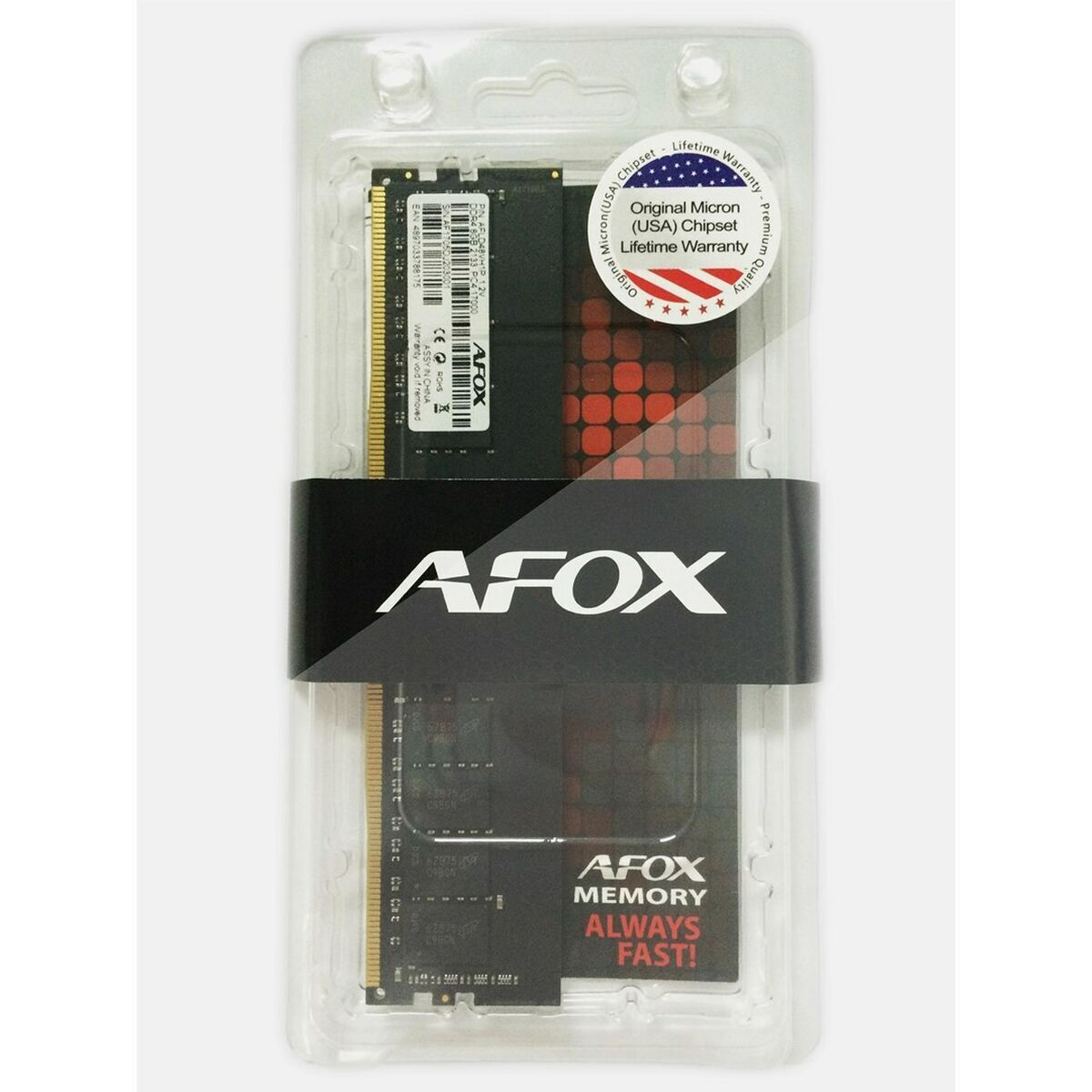 Afox 8GB DDR4 AFLD48FK1P - Image 3