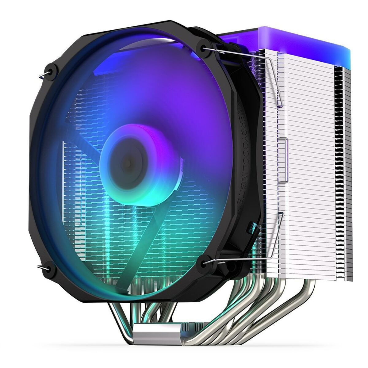 Endorfy Fortis 5 ARGB Ψύκτρα Επεξεργαστή για Socket AM4/AM5/1200/115x/1700 Ασημί