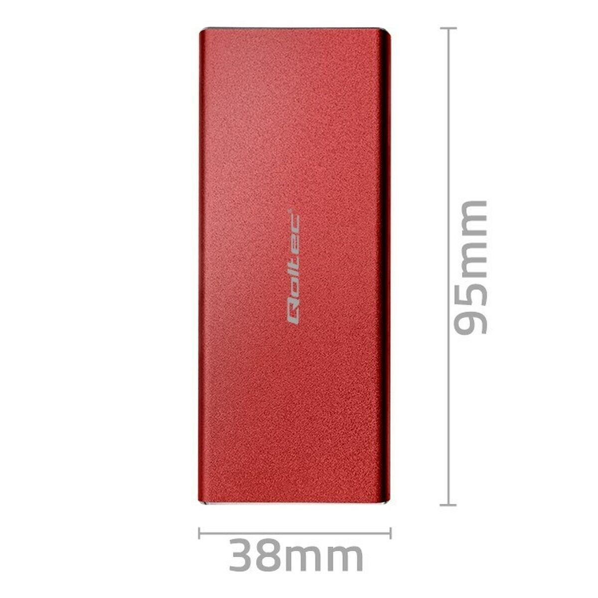 Qoltec Θήκη για Σκληρό Δίσκο M.2 SATA III με σύνδεση USB 3.0 σε χρώμα - Image 8