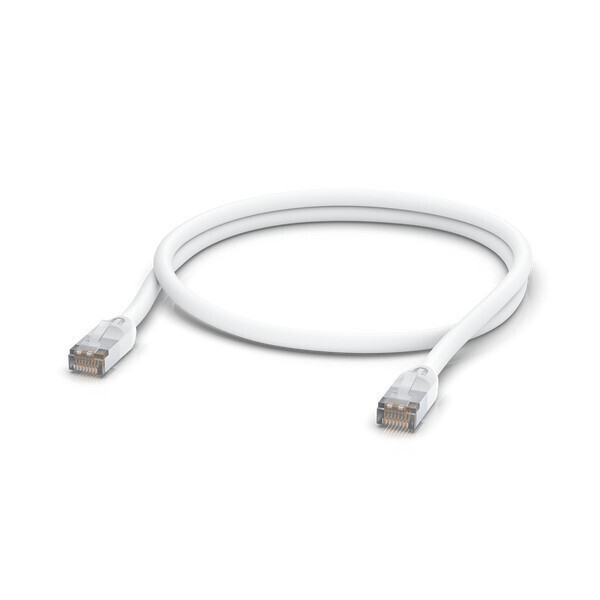 Ubiquiti U/UTP Καλώδιο Δικτύου Ethernet 2m Λευκό 1τμχ - Image 2