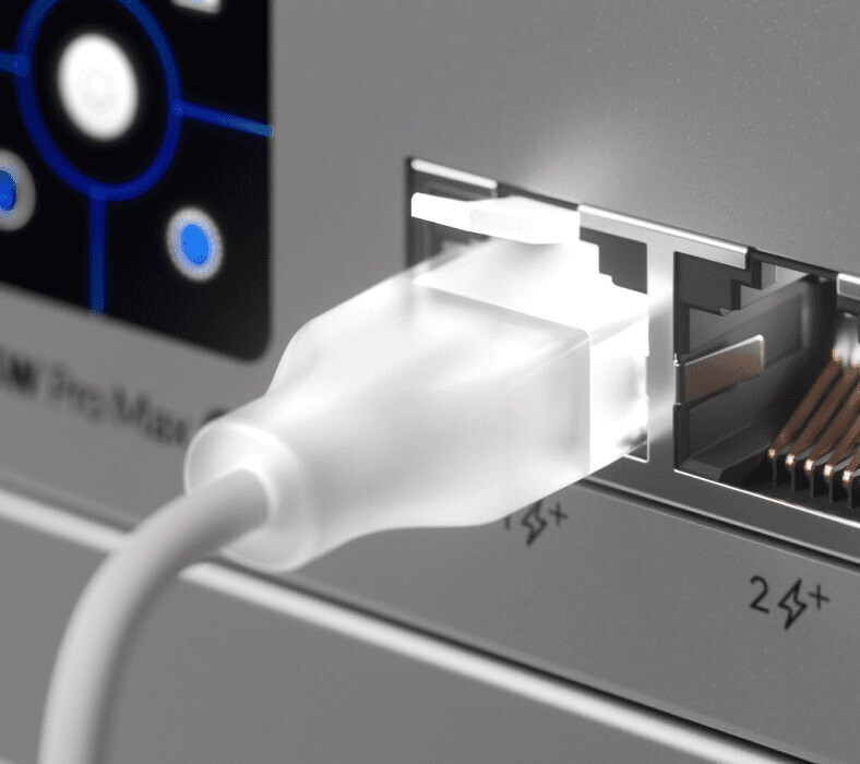 Ubiquiti U/UTP Καλώδιο Δικτύου Ethernet 2m Λευκό 1τμχ - Image 3
