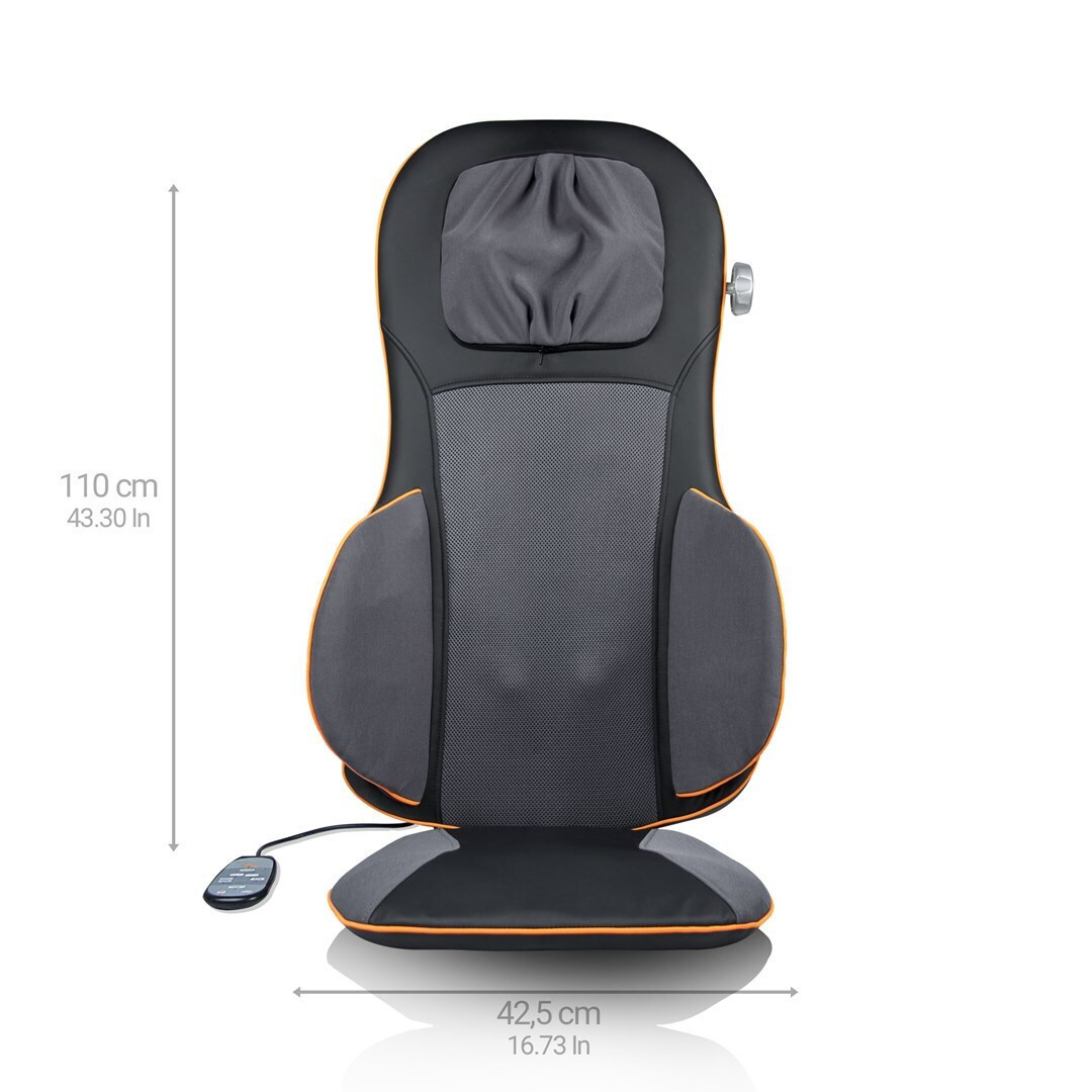 Medisana Mc825 Συσκευή Μασάζ Shiatsu για το Σώμα Γκρι S7153503 - Image 6