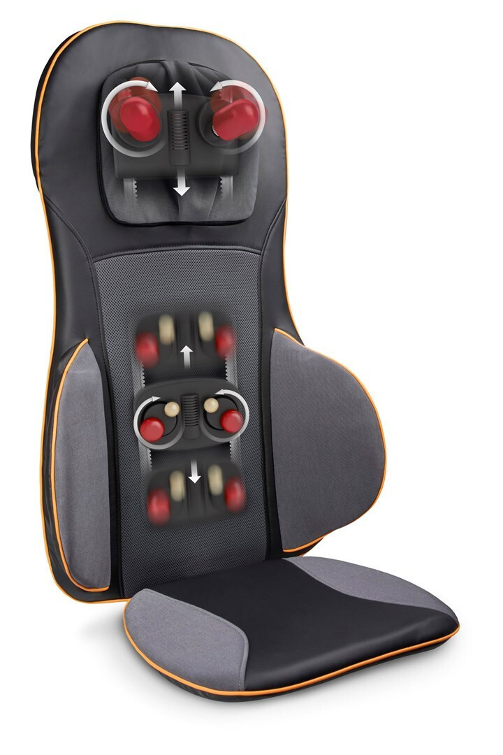 Medisana Mc825 Συσκευή Μασάζ Shiatsu για το Σώμα Γκρι S7153503 - Image 5