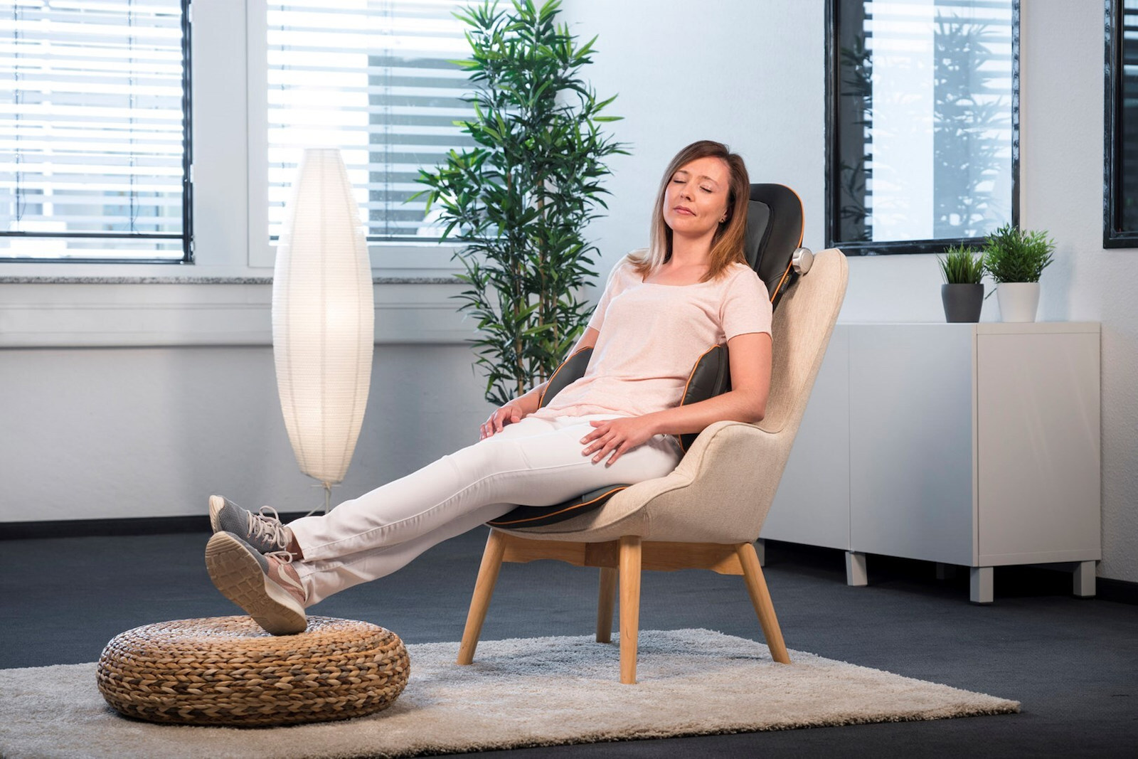 Medisana Mc825 Συσκευή Μασάζ Shiatsu για το Σώμα Γκρι S7153503 - Image 8