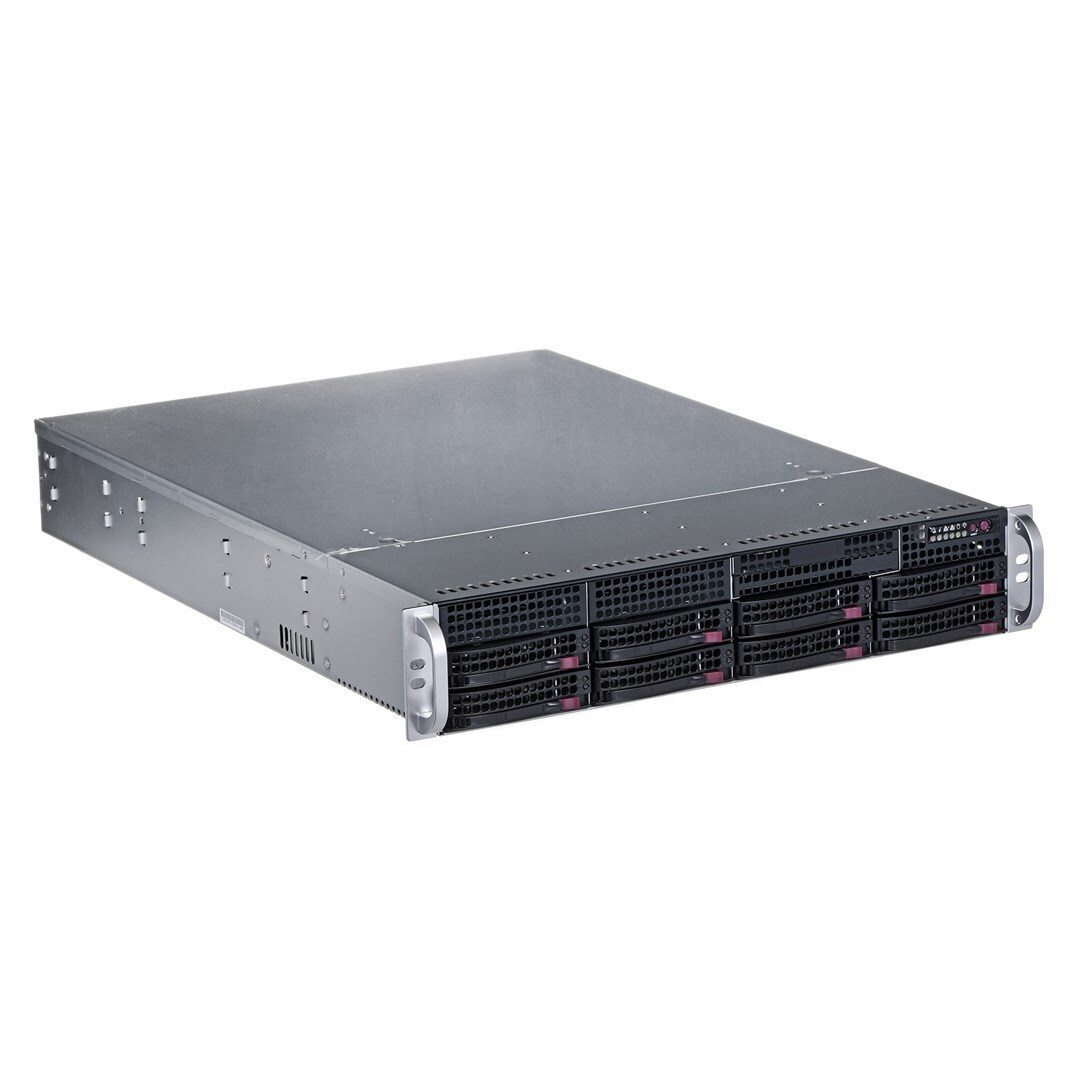 Supermicro 2u Chassis 8x 3.5" Hs Sas Sata 2x800w 80plus Titanium Wio - Image 2