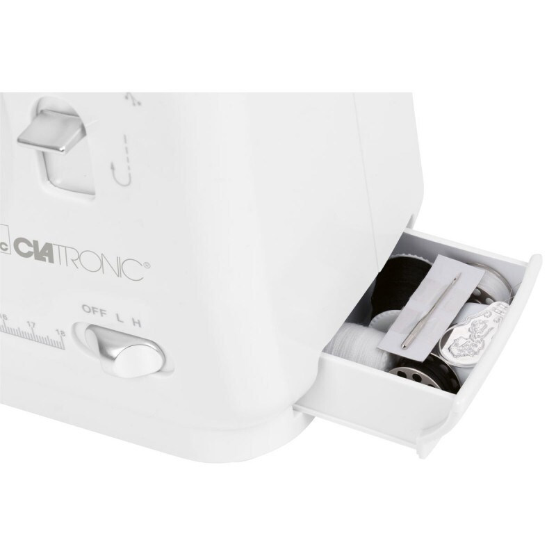 Clatronic Οικιακή Ραπτομηχανή NM 3795 Λευκή - Image 4