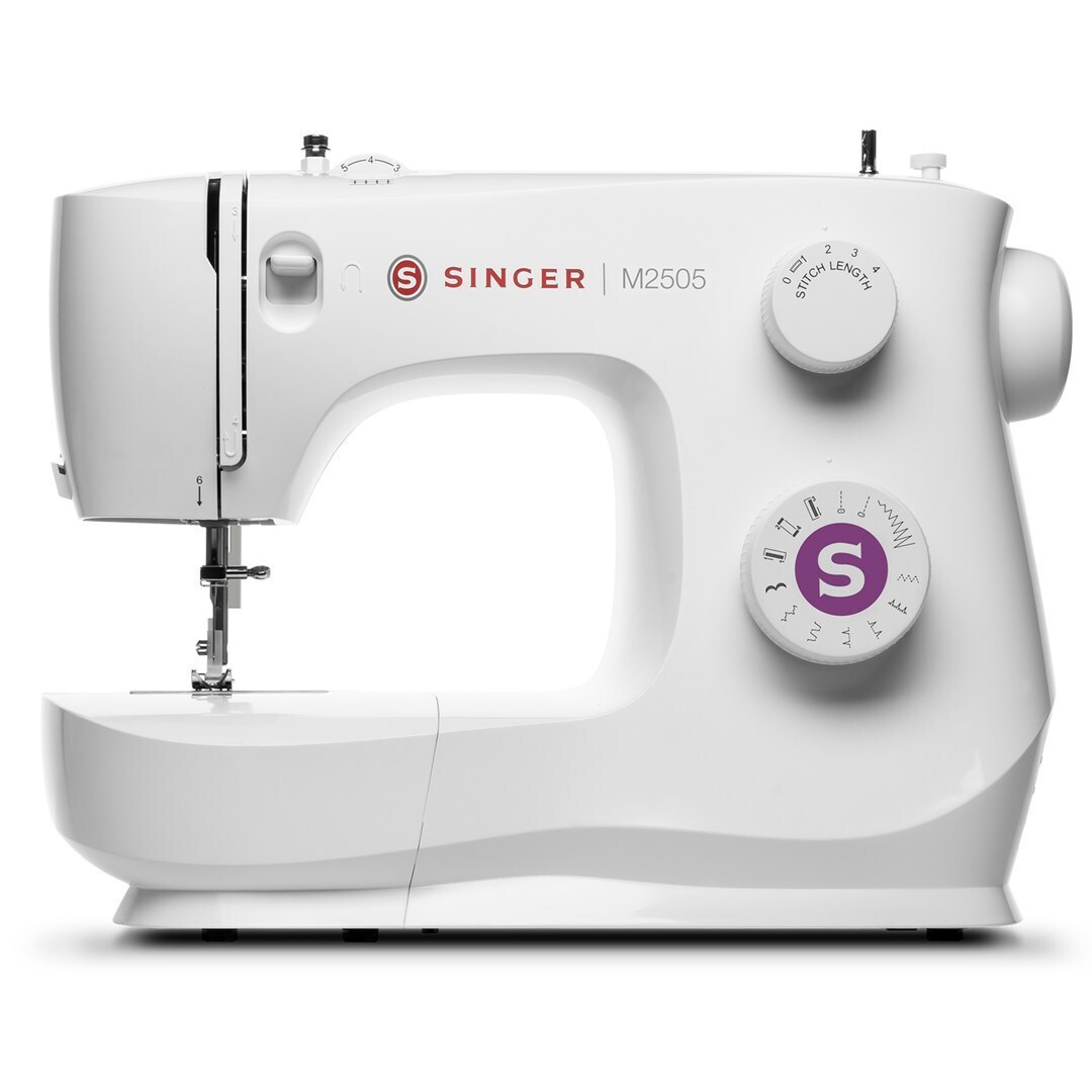 Singer Οικιακή Ραπτομηχανή Λευκή M2505