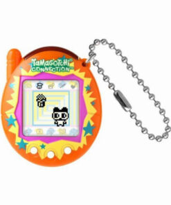 Namco - Bandai Tamagotchi: Connection - Orange Burst Ηλεκτρονική Παιδική Κονσόλα Χειρός για 6+ Ετών