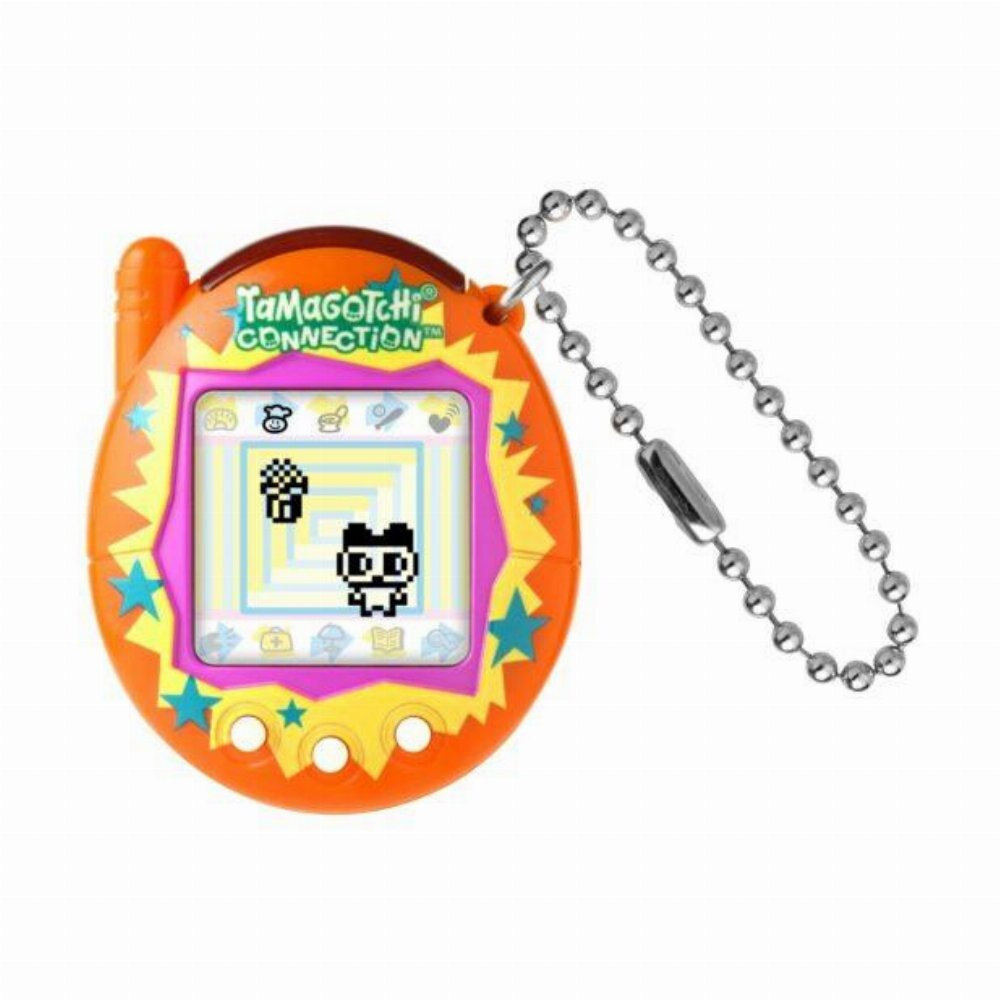Namco - Bandai Tamagotchi: Connection - Orange Burst Ηλεκτρονική Παιδική Κονσόλα Χειρός για 6+ Ετών