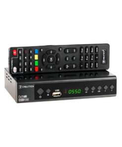 Dvb-t/c Hevc H.265 10bit Tuner Cabletech