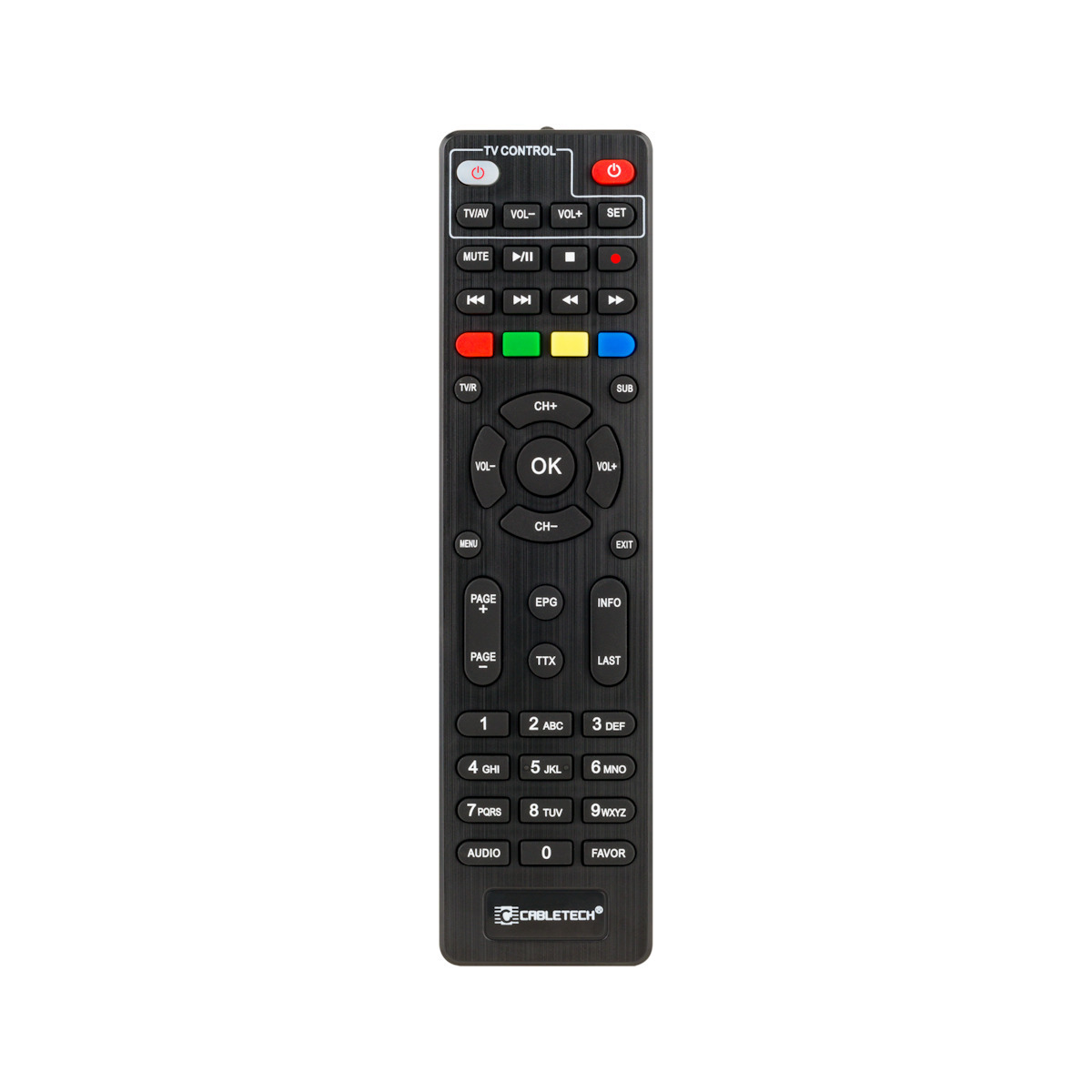 Dvb-t/c Hevc H.265 10bit Tuner Cabletech - Image 2