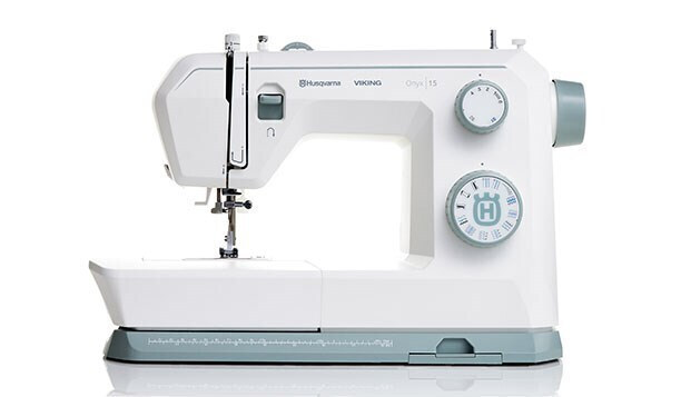 Husqvarna Οικιακή Ραπτομηχανή 15 Λευκή
