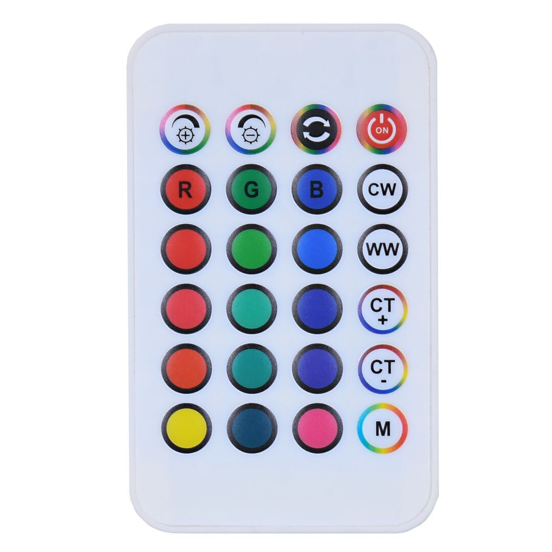 Active Jet Διακοσμητικό Φωτιστικό με Φωτισμό RGB LED Λευκό - Image 3