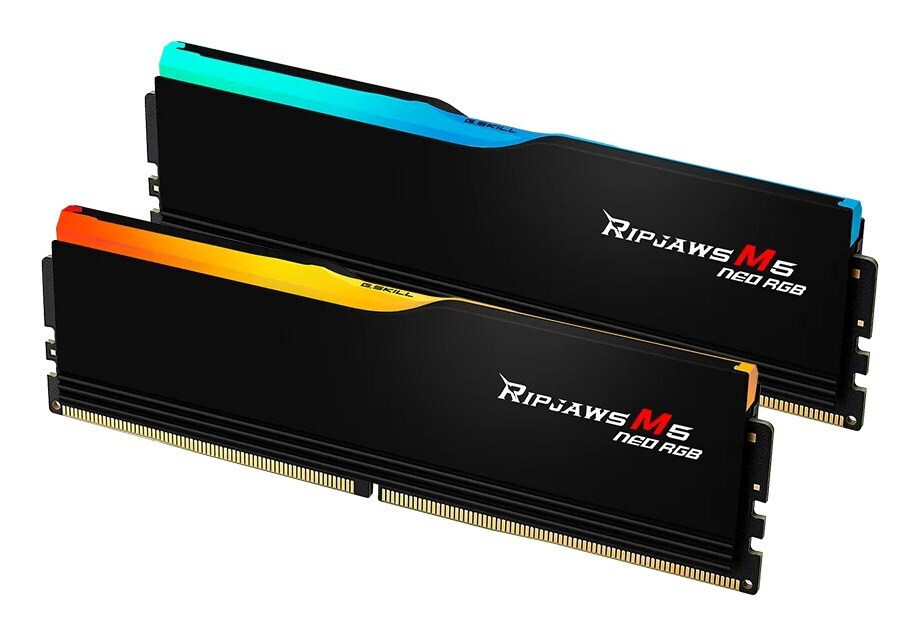 G.Skill Ripjaws M5 Neo DDR5 32GB RAM με 2x16GB Modules και Ταχύτητα 6000 για Desktop F5-6000J3636F16GX2-RM5NRK - Image 2