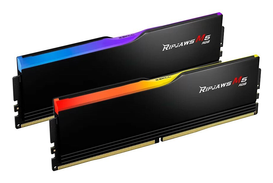G.Skill Ripjaws M5 RGB XMP 32GB DDR5 με 2 Modules 2x16GB - Image 4