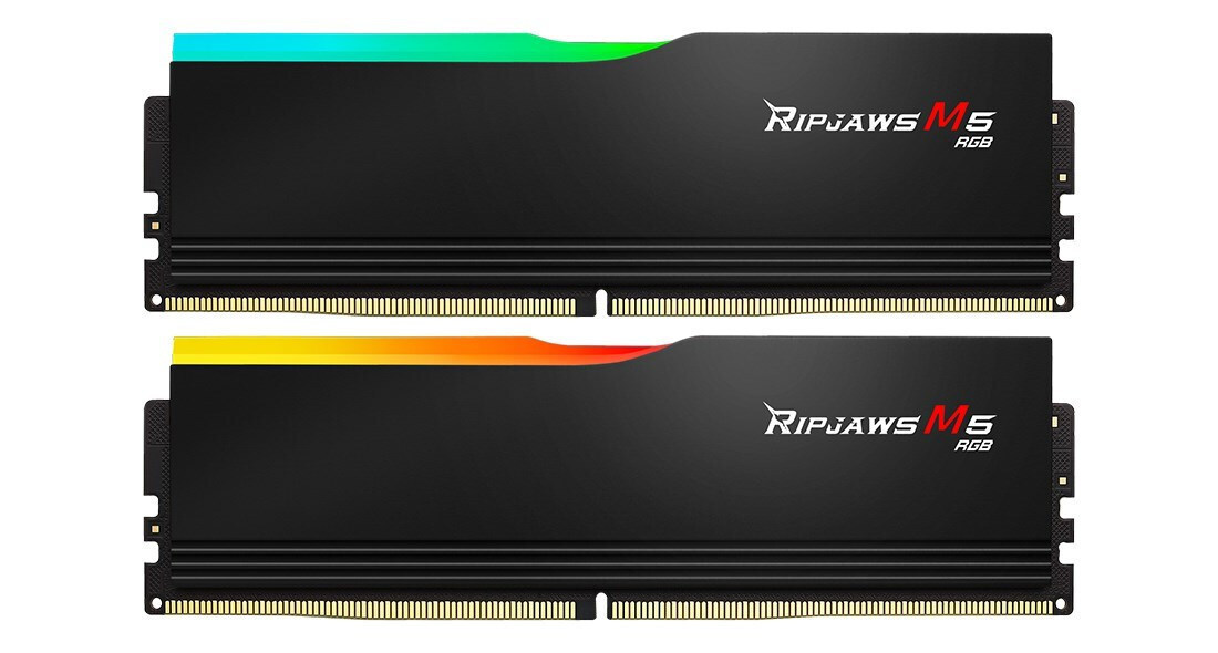 G.Skill Ripjaws M5 RGB XMP 32GB DDR5 με 2 Modules 2x16GB - Image 3