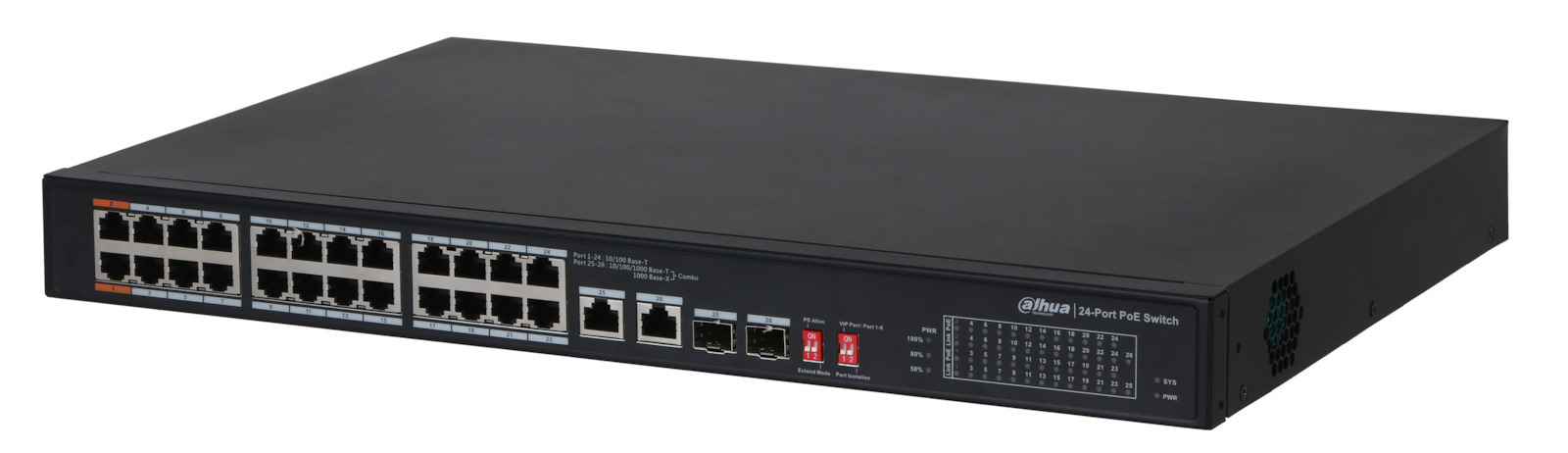 Dahua CS4226-24ET-240 Managed L2 PoE++ - Image 3
